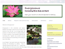 Tablet Screenshot of energ-essence.com